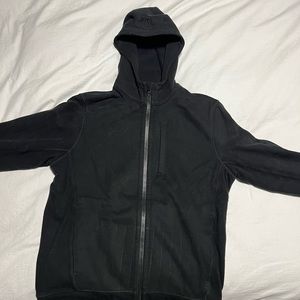 Lululemon black zip mens hoodie